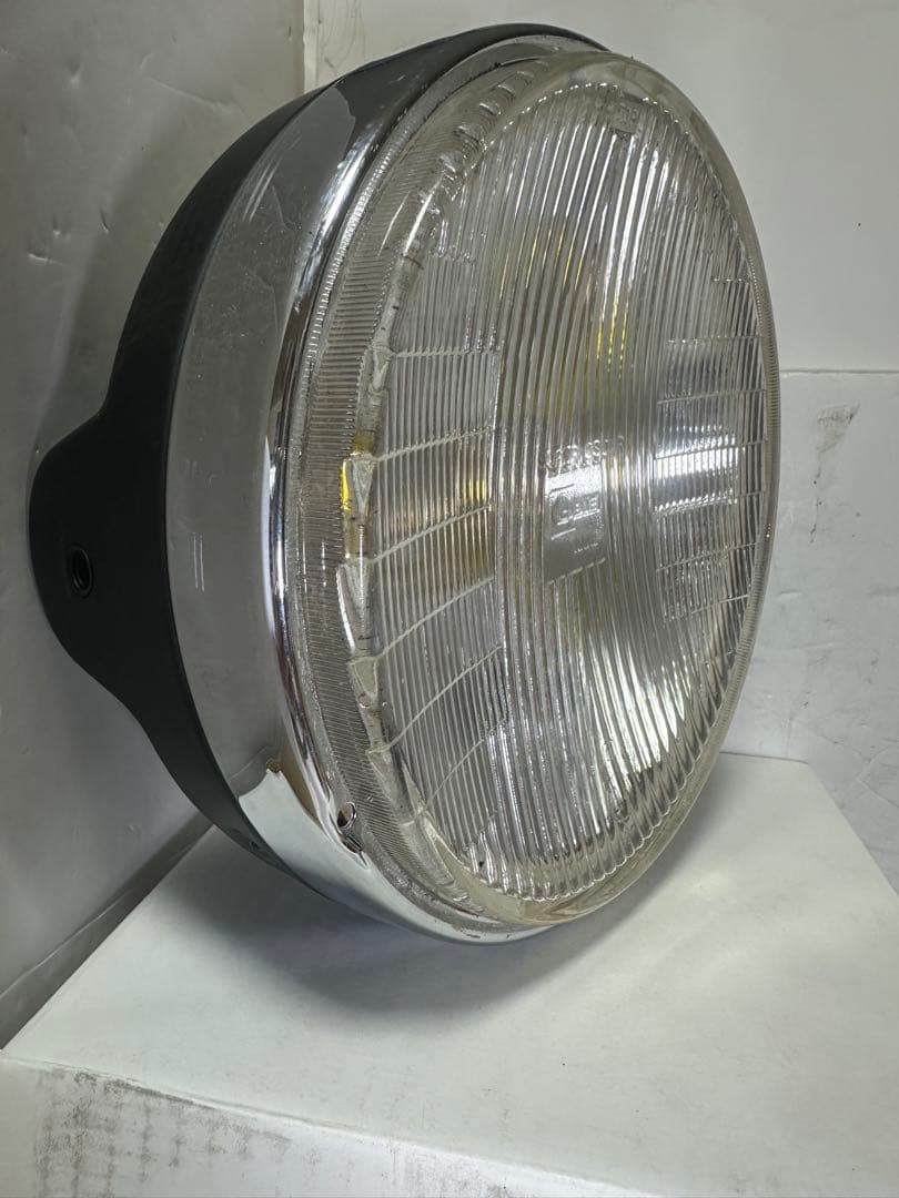 雨宮　　　180πシビエ凹レンズ付ヘッドライト/