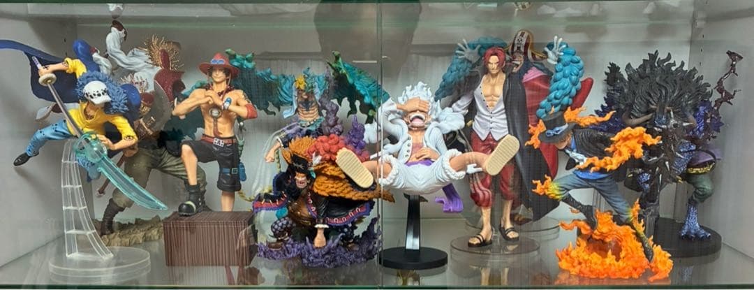 一番くじ　ワンピース　新四皇　A賞 D賞セット