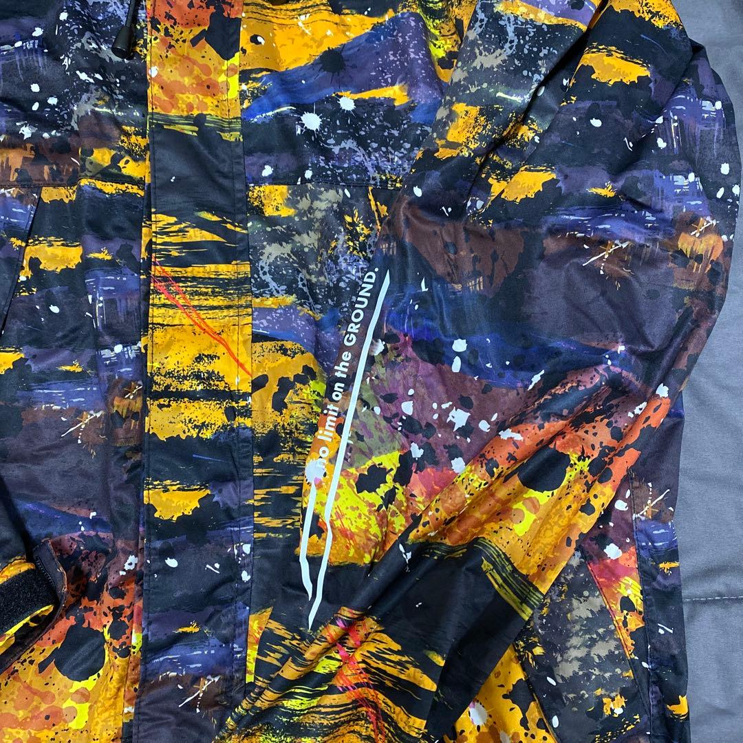 桑和　[SOWA] ストレッチレインパーカー、パンツ