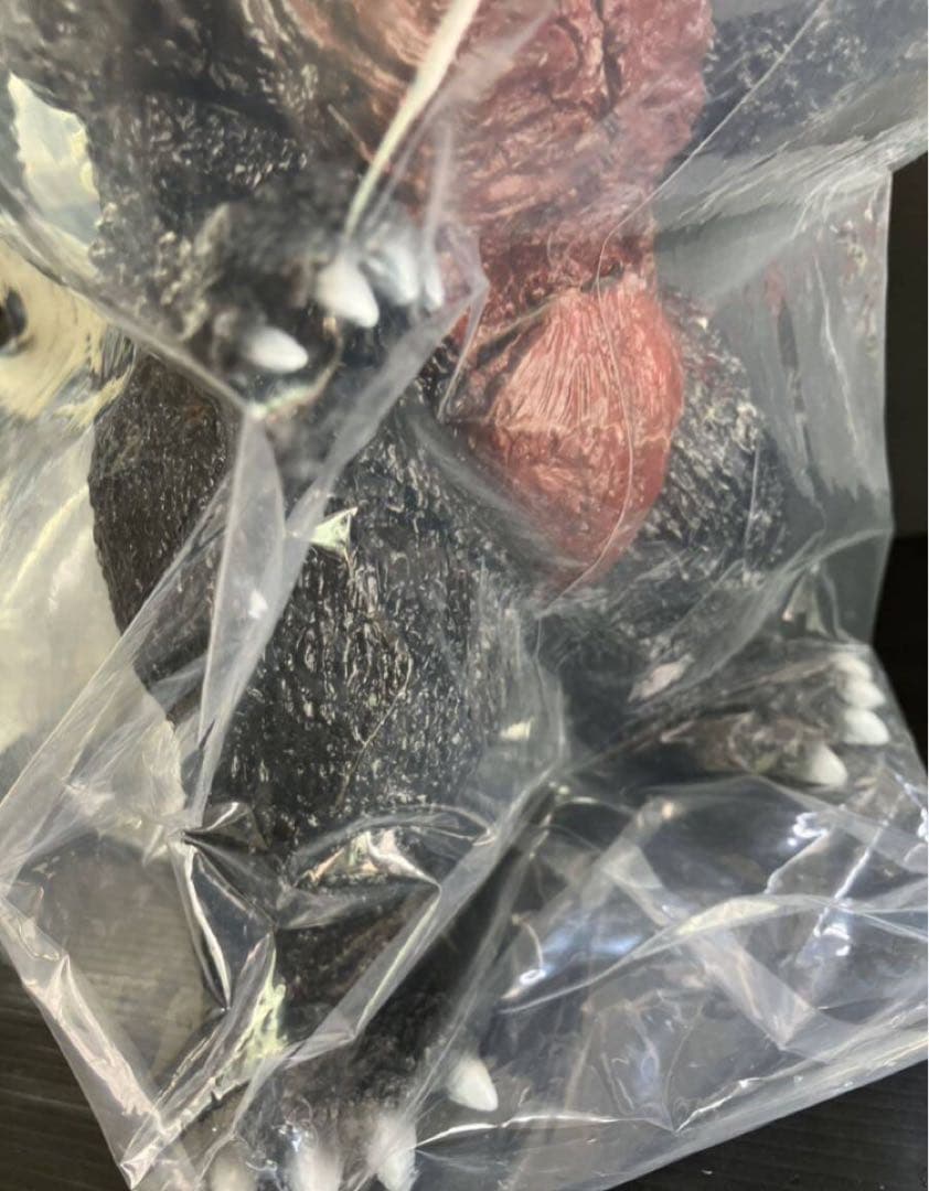 エンビー　スペースゴジラ　宇宙凶悪戦闘獣スペースゴジラ 背面蓄光ver