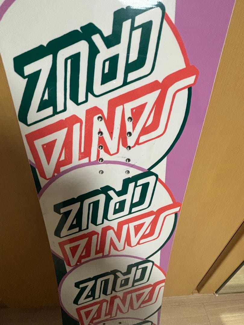 サンタクルーズ　スノーボード