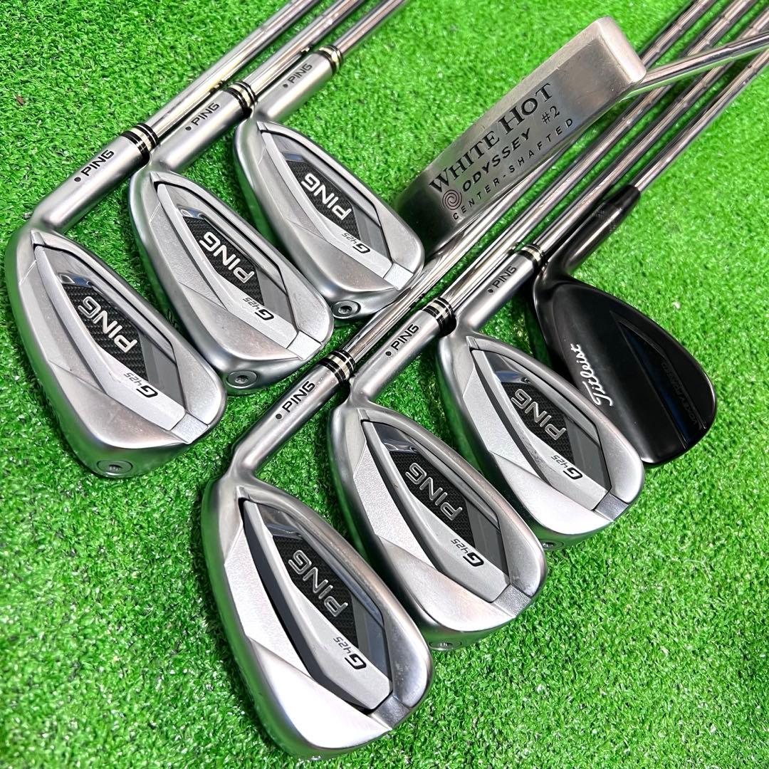 ゴルフセット　超豪華　PING G425 ラウンド仕様　本格派　すぐ使える　美品