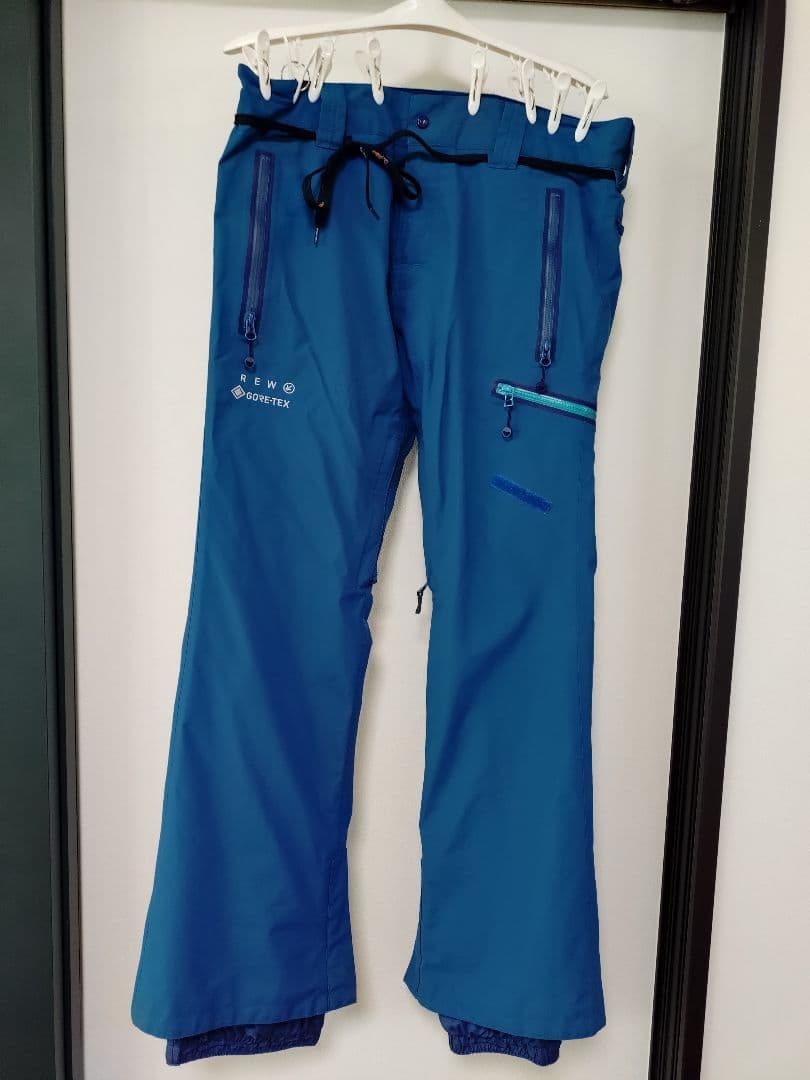 REW 22-23 STRIDER PANTS Sサイズ B-GREEN