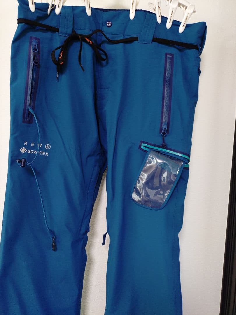 REW 22-23 STRIDER PANTS Sサイズ B-GREEN