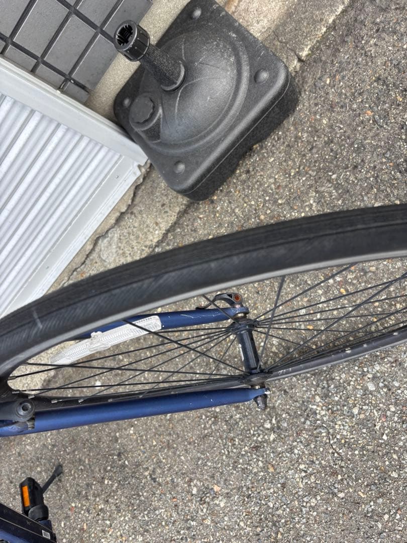 【引取限定・配送要相談】】Khodabloom RAIL ネイビー 中古車