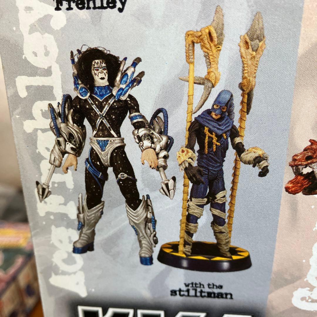 キッスウルトラアクションフィギュア全4種セット　未開封品