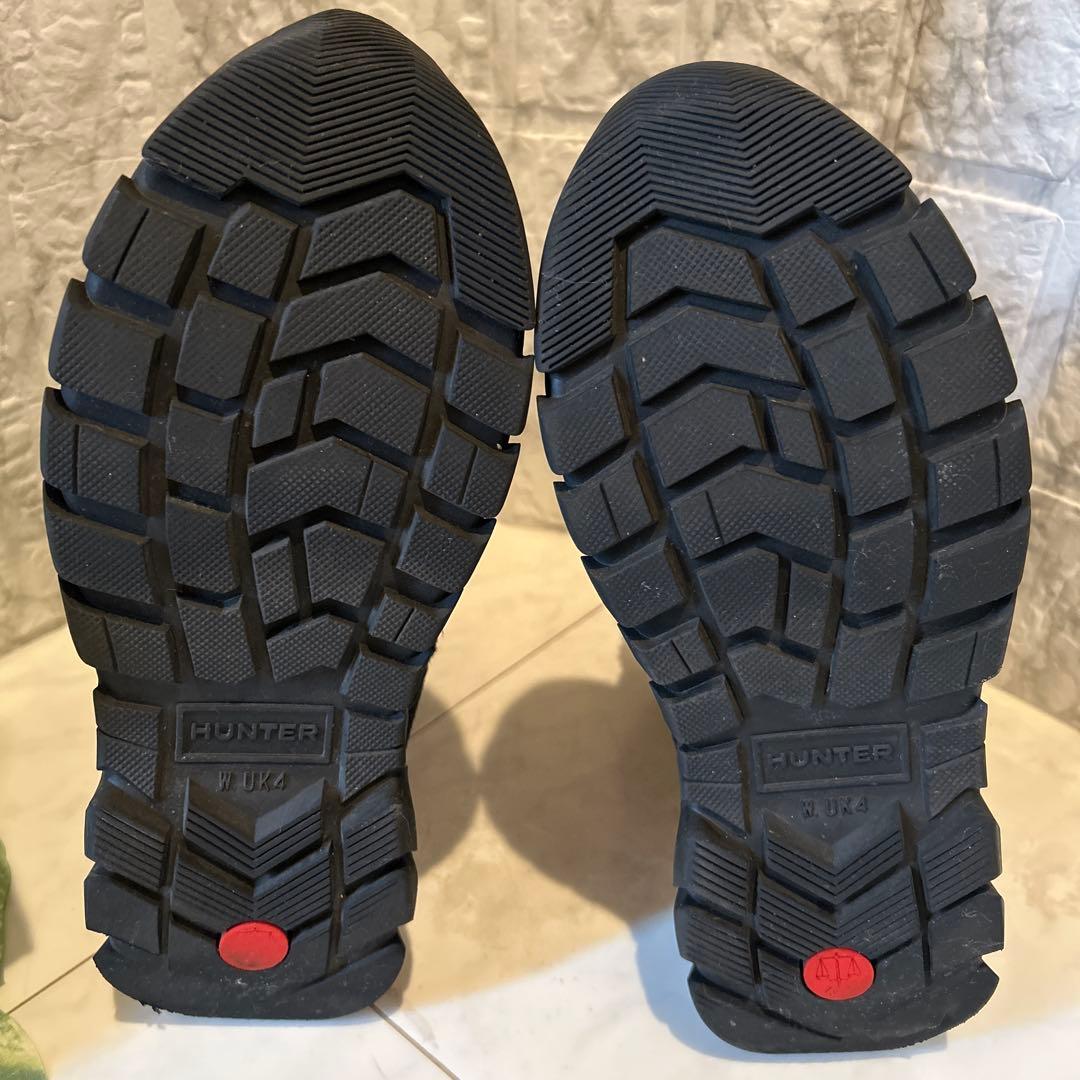 HUNTERハンター レディース シェルパ スノーブーツ ショート23.0
