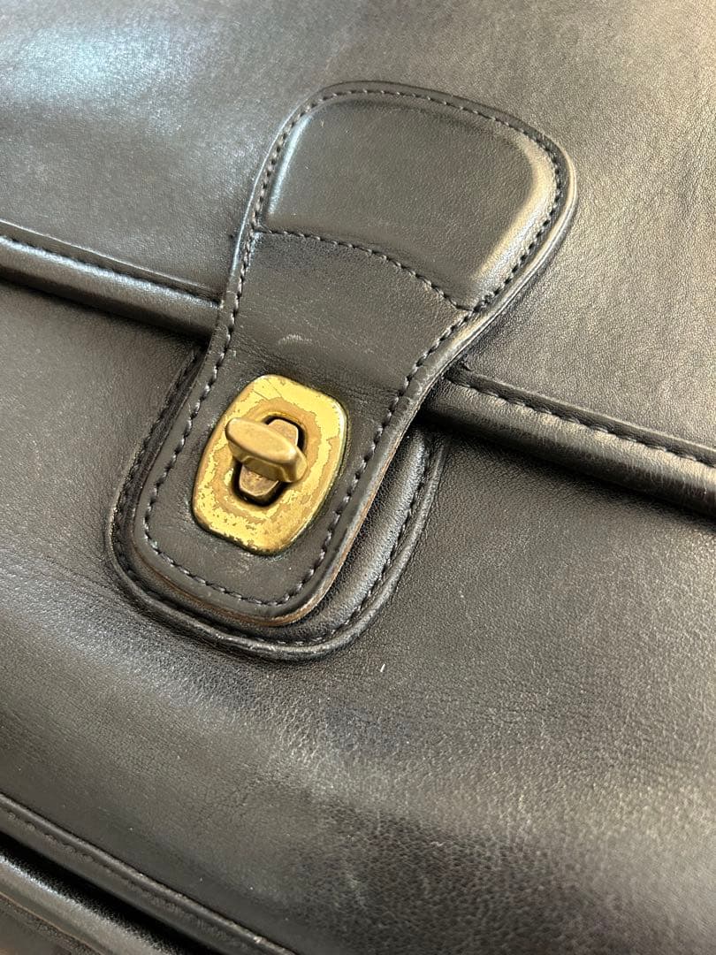 ★*★様 オールドコーチ ウィリス ショルダーバッグ レザー ターンロック 51