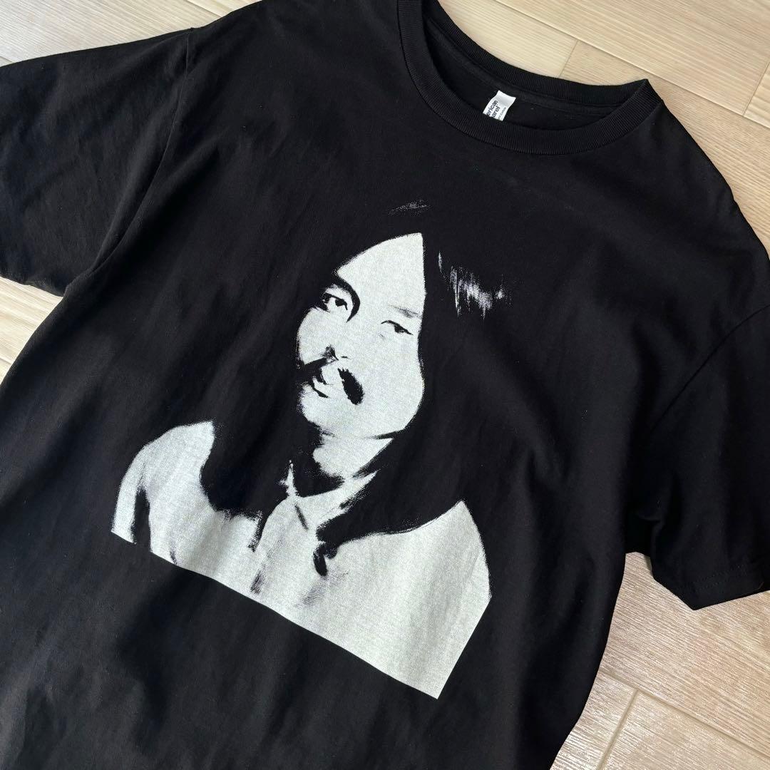 細野晴臣 HOSONO HOUSE COVERS　五木田智央 Tシャツ L