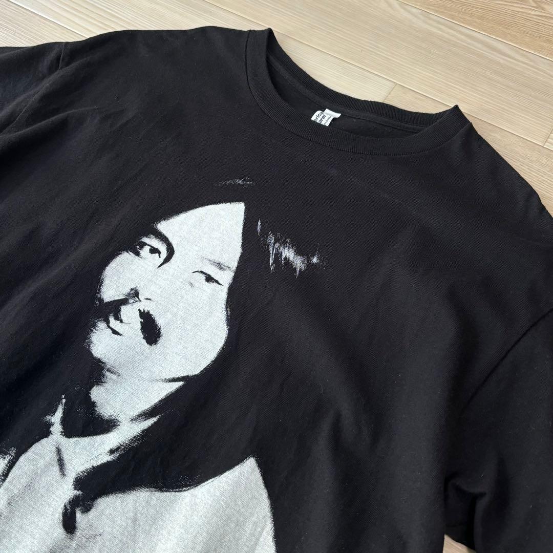 細野晴臣 HOSONO HOUSE COVERS　五木田智央 Tシャツ L