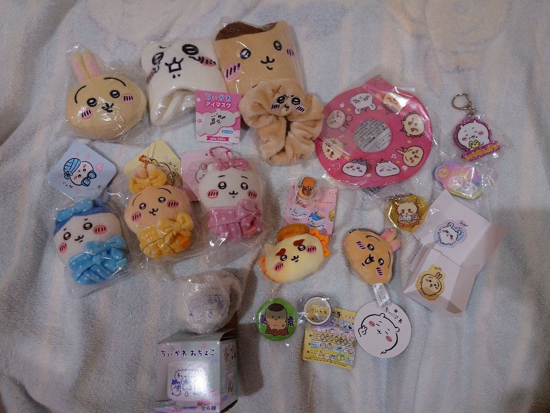 ちいかわぬいぐるみセット