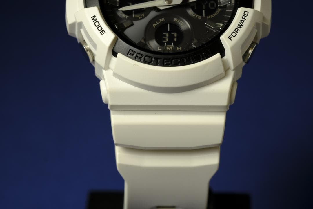 【良品】G-SHOCK GAW-100B 電波ソーラー／ビッグケース (131)
