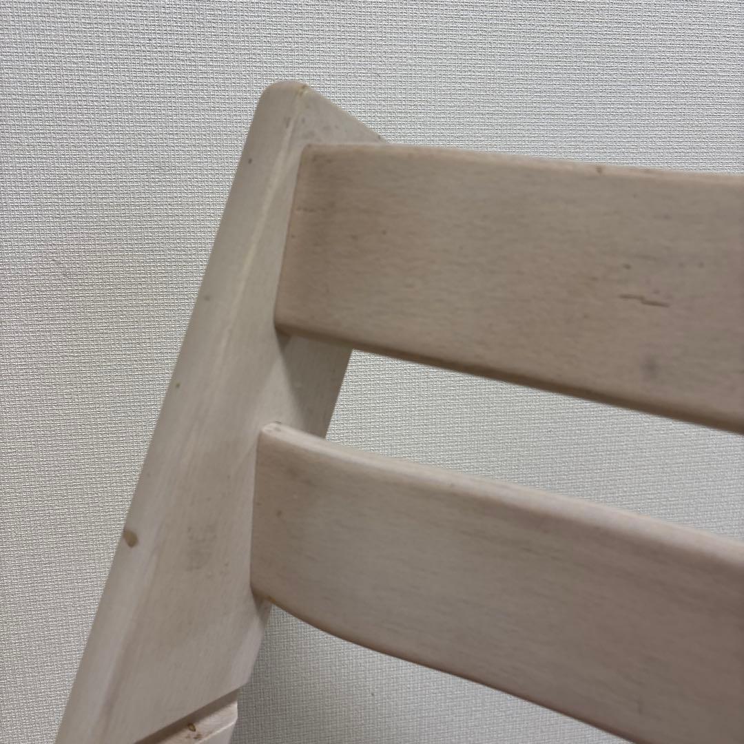 STOKKE ストッケ トリップトラップ / ホワイトウォッシュ　S/N4