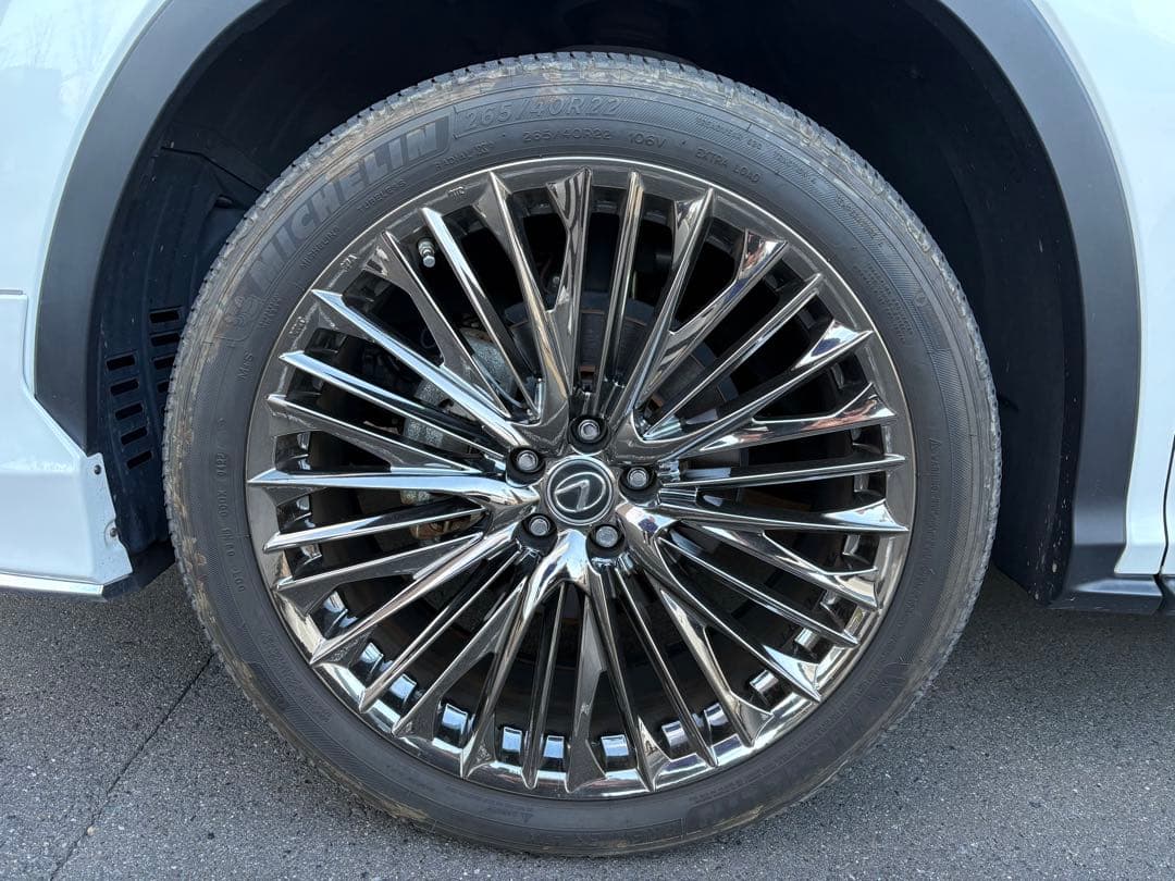 WALD（ヴァルド）ジェニュインライン F-001 22インチホイール