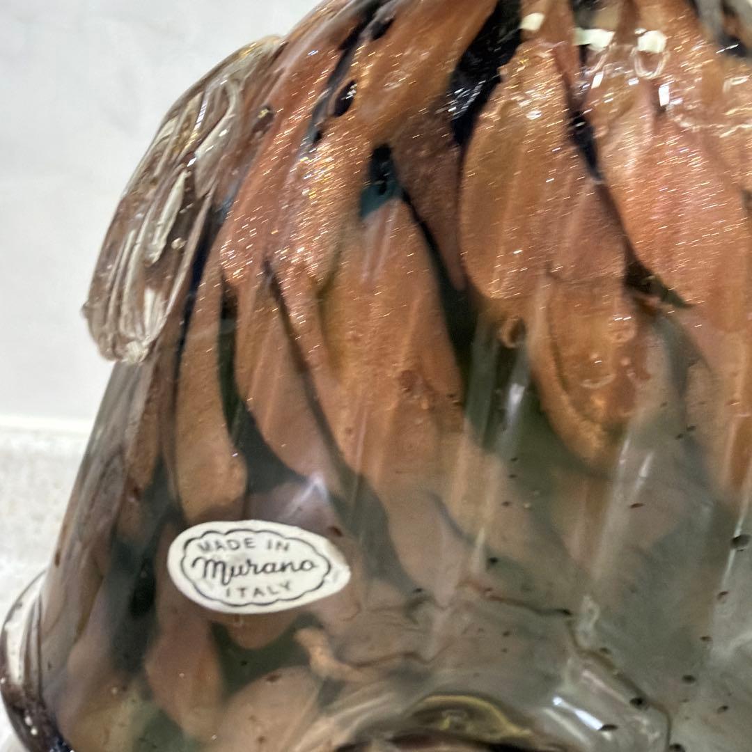 ベネチアンガラス　ムラーノ　ペアダンス人形
