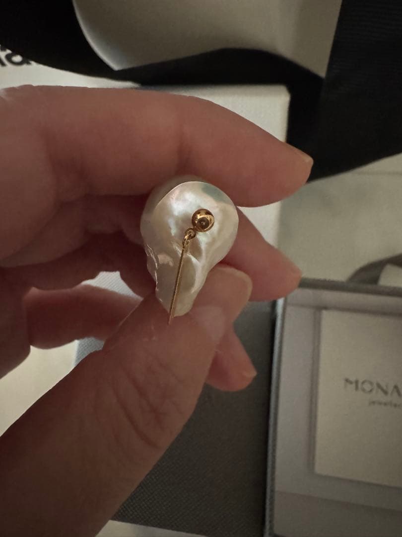 Chaos セレクト　monaka パールピアス　片耳