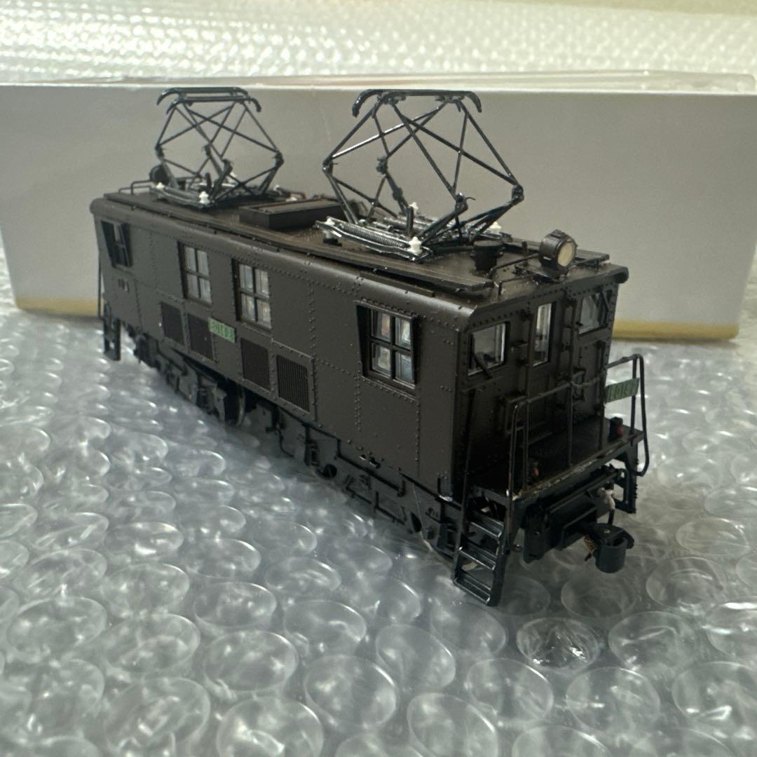 トラムウェイ ED14 鉄道模型 HOゲージ ジャンク品