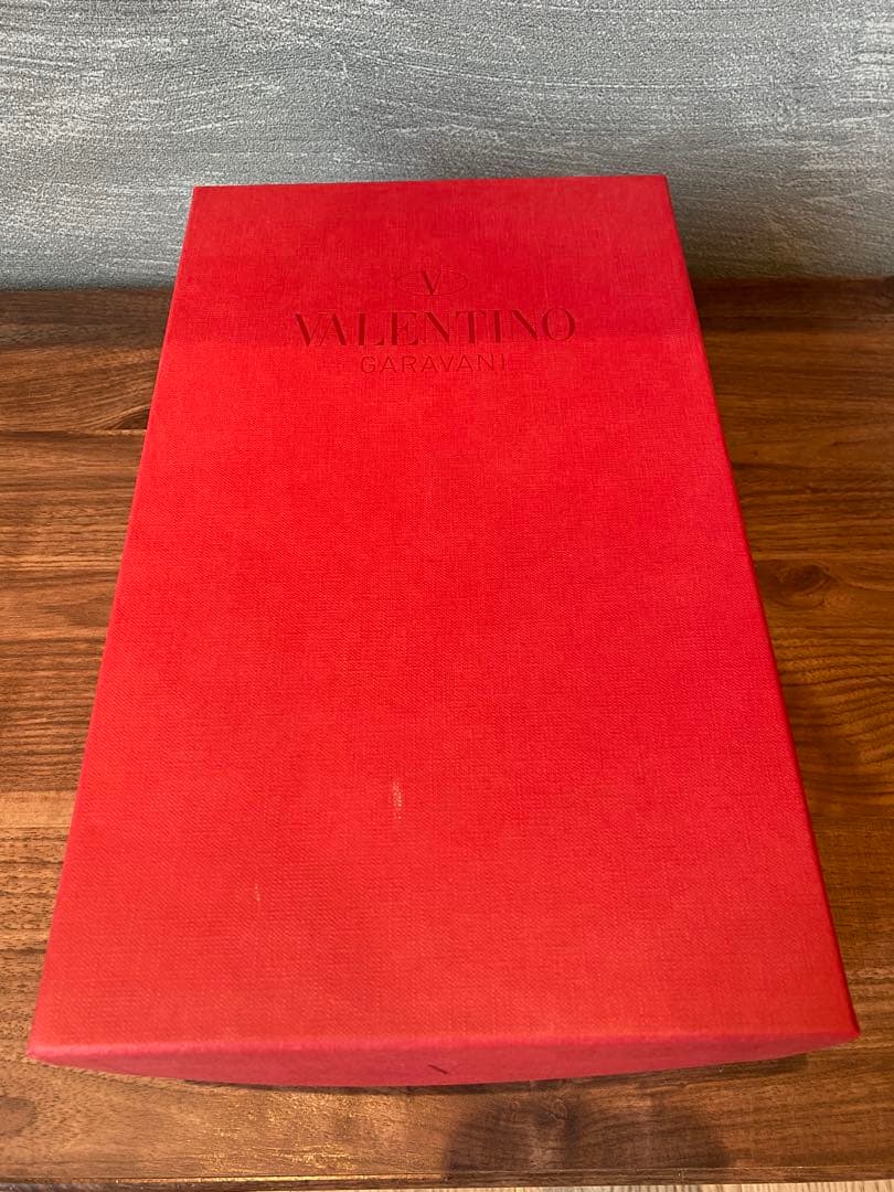 【美品】Valentino ロックスタッズ　ラバーサンダル