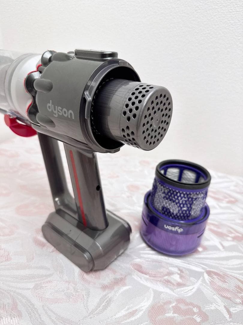 【分解洗浄済】208-ダイソン dyson SV21 掃除機 作動品