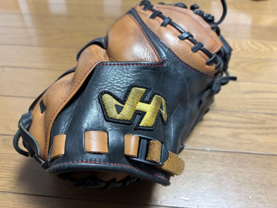 HATAKENAMA ハタケヤマ 軟式用キャッチャーミット 伊藤光モデル