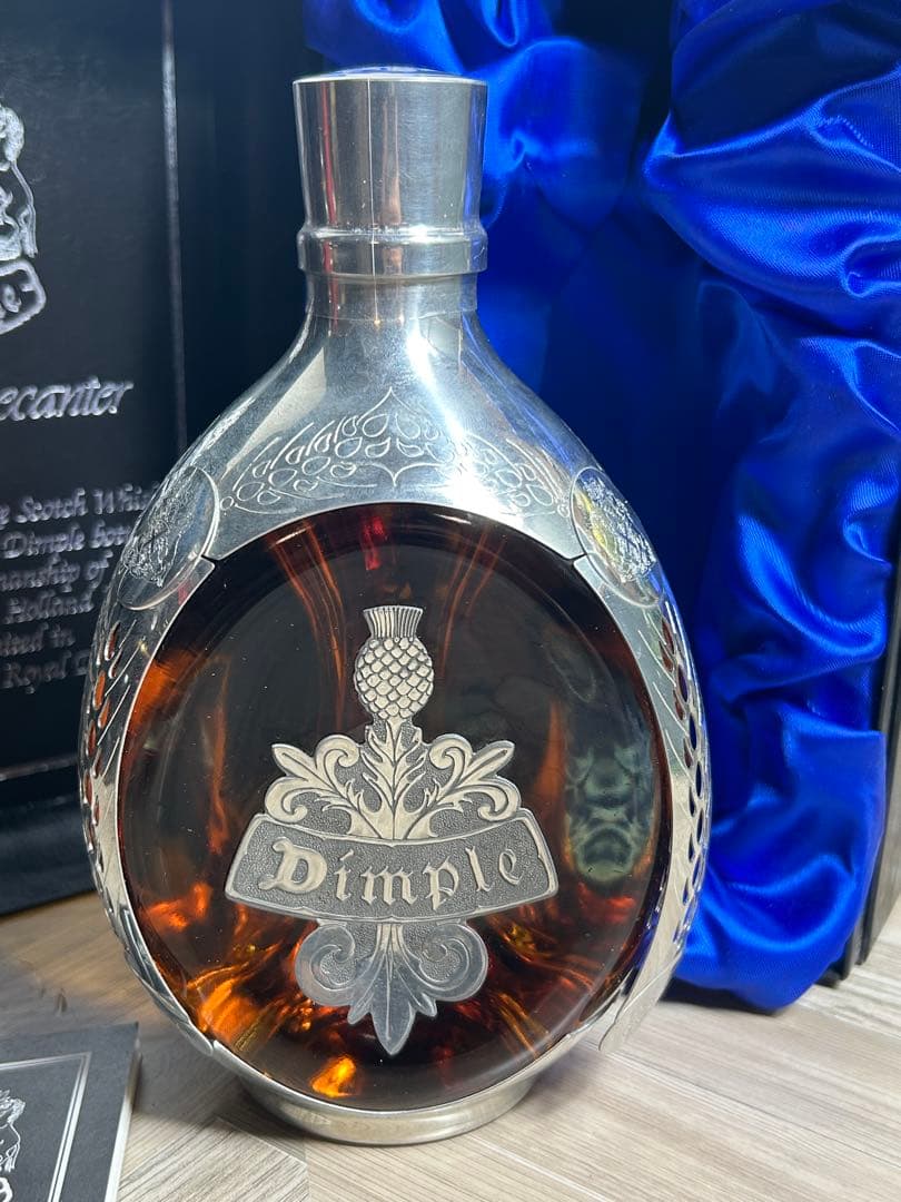 DimpleDecanter ディンプルロイヤルデキャンタ ウイスキー