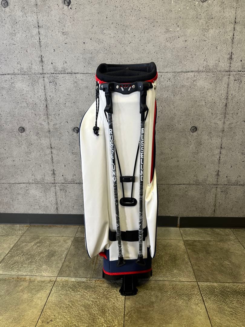 【新品未使用】キャディバッグ ラッセルノ 2480