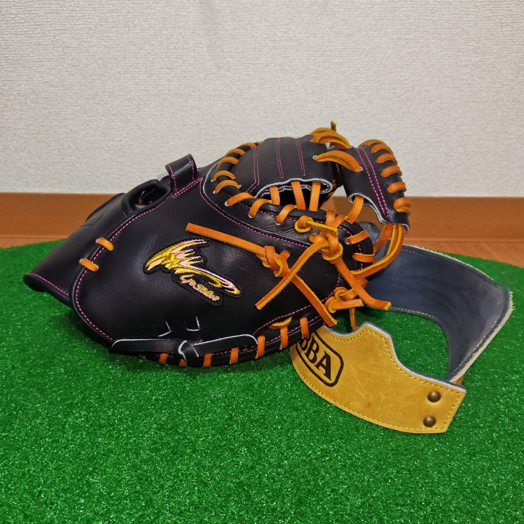 アイピーセレクト 硬式 オーダー キャッチャーミット アルモニーア 野球