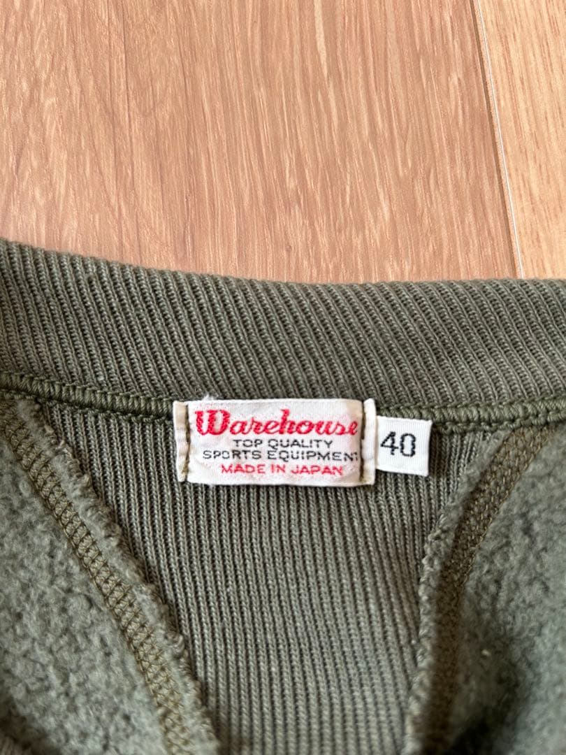 WAREHOUSE スウェット Lot 401 TRINIDAD