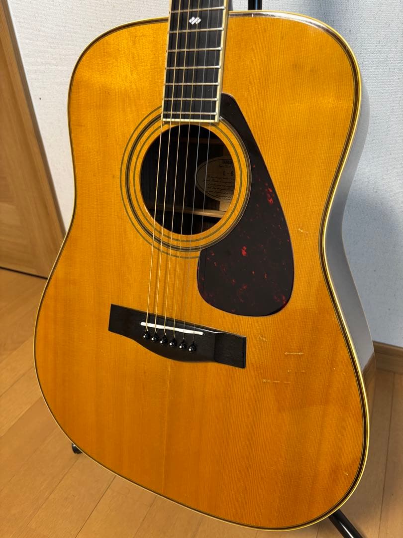 森口❗️’76年製　YAMAHAヤマハL6 前期ジャパンヴィンテージアコギ