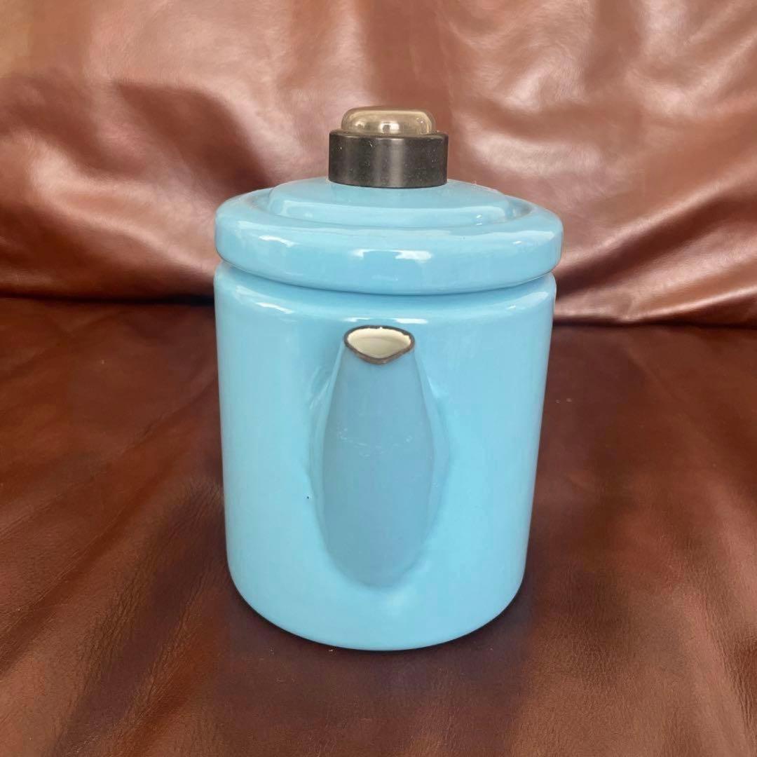 Finel アンティヌルメスニエミ 水色 ポット かもめ食堂 ケトル