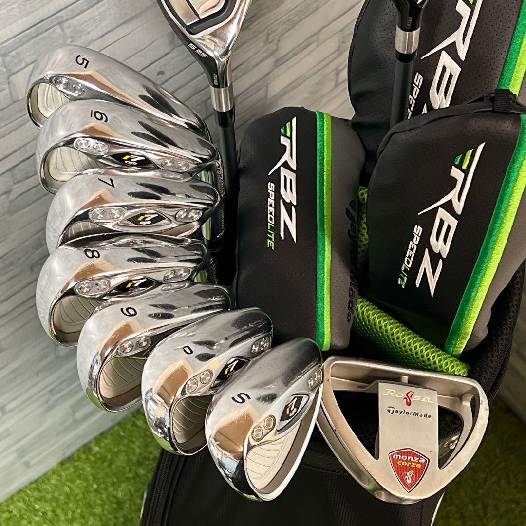 テーラーメイド RBZ SpeedLite ゴルフクラブ メンズ フルセット R