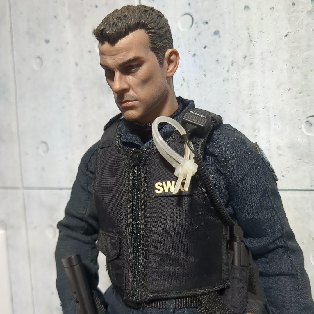 1/6 12インチ SWAT カスタムフィギュア CS66