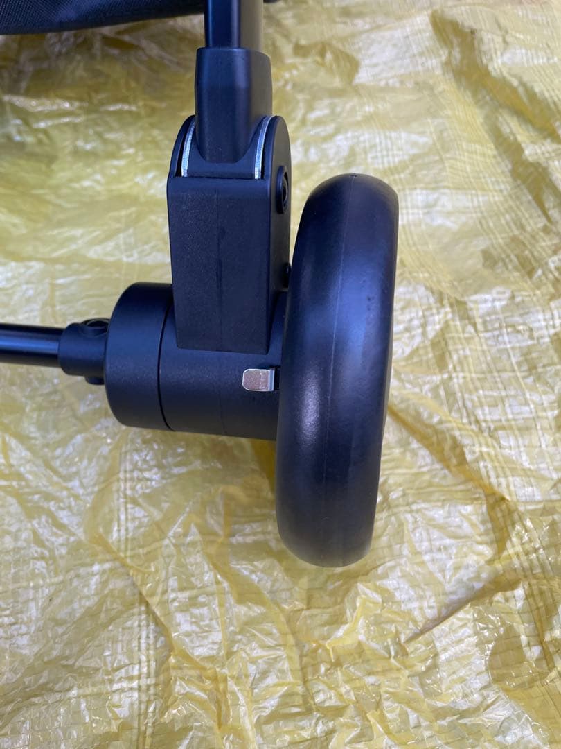 ペットカート（アイボリー） 分離式・4輪・折りたたみ ドッグカート