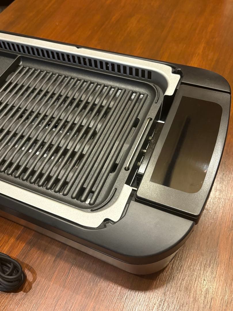 山善XGRILLPREMIUM　YGMC-FX130 煙の少ない 焼