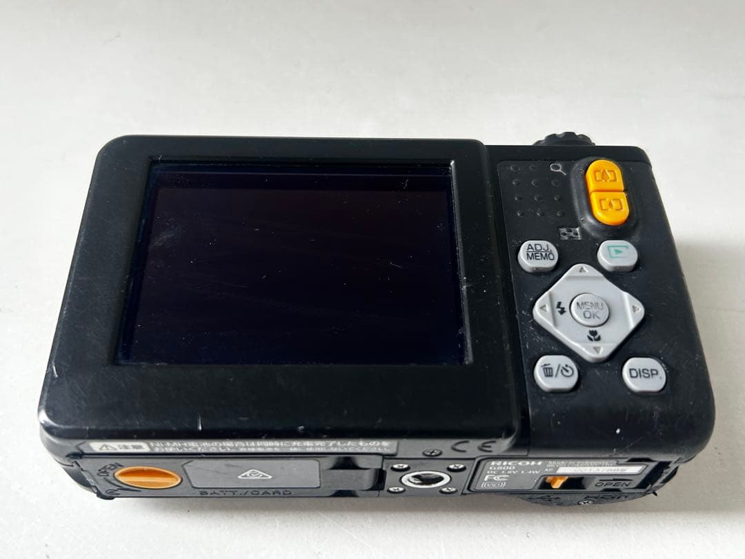 【訳あり】格安デジタルカメラG800,G700セット