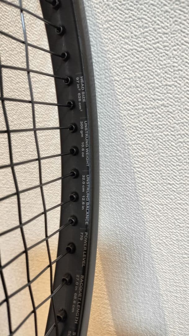 Prince ファントムグラファイト 97 2022 G3 300g