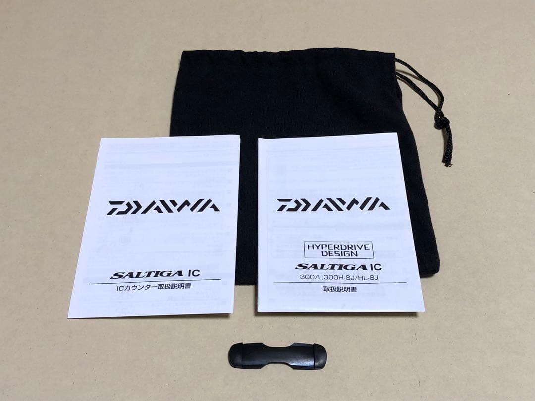 ★美品★Daiwa ダイワ 21 ソルティガ IC 300