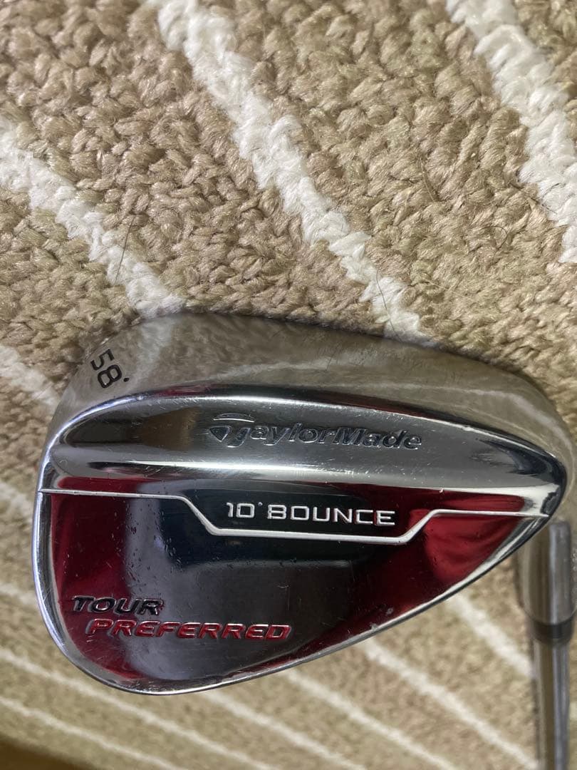 古*き様 テーラーメイド ウェッジ ツアープリファード 3本セット 50° 54