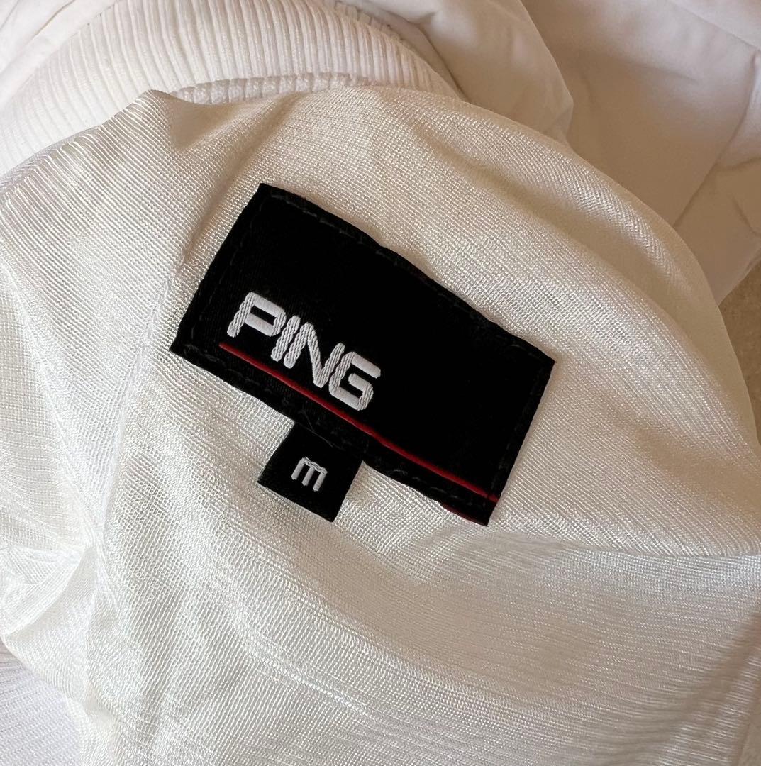 ピン　PING 連結中綿　半袖ブルゾン　パンツ　上下セット　Mサイズ