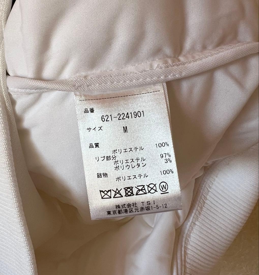 ピン　PING 連結中綿　半袖ブルゾン　パンツ　上下セット　Mサイズ