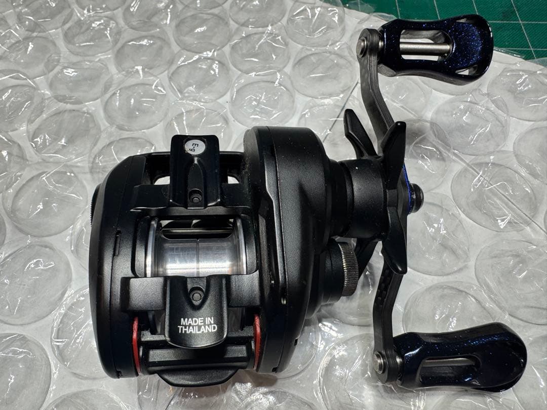 ダイワ　TATULA 8.1 100XHL カーボンハンドル　左巻きSVスプール