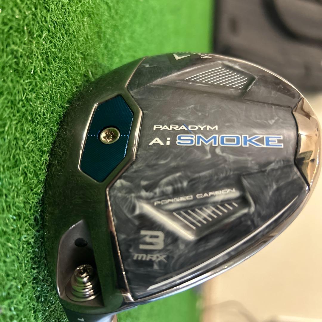 Callaway PARADYM Ai SMOKE 3W MAXレフティー