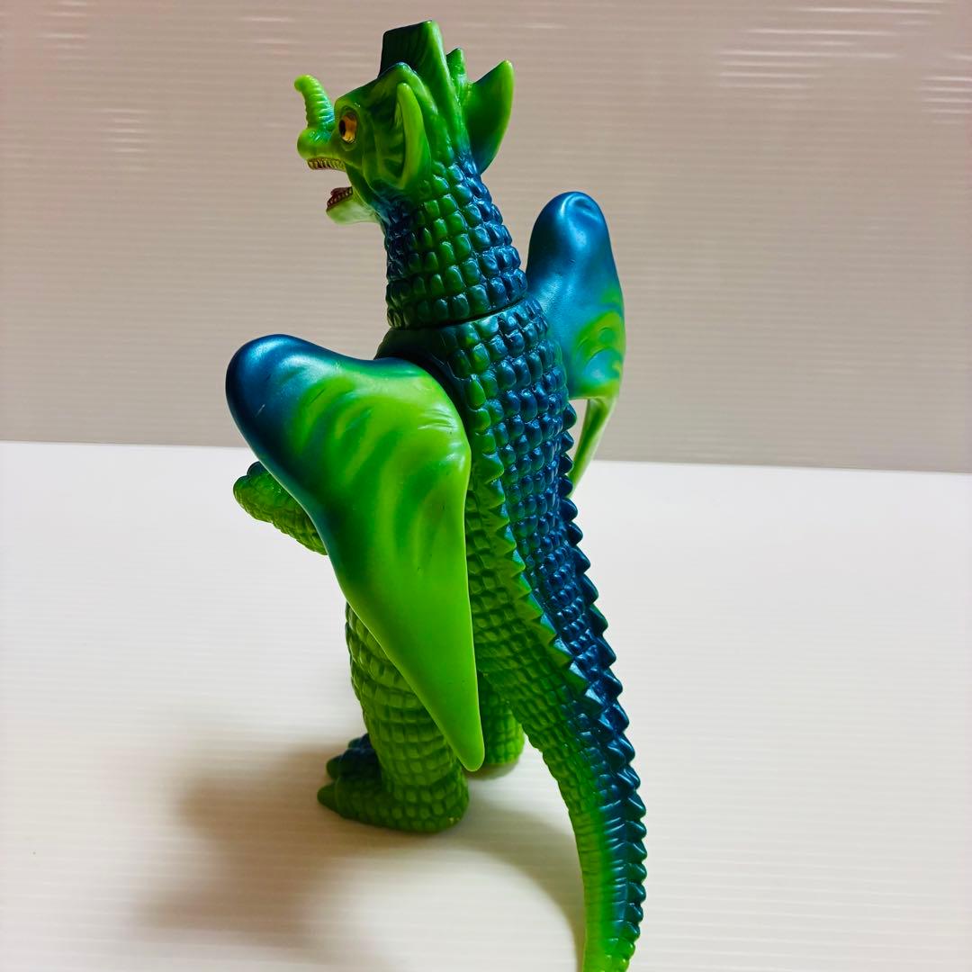 B-354 カメレキング ブルマァク ソフビ スタンダード 復刻