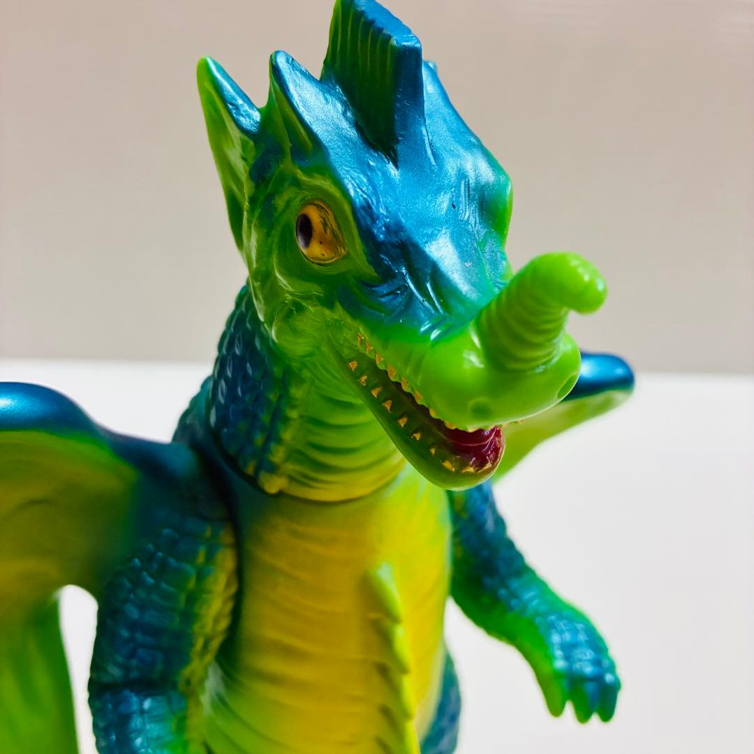 B-354 カメレキング ブルマァク ソフビ スタンダード 復刻