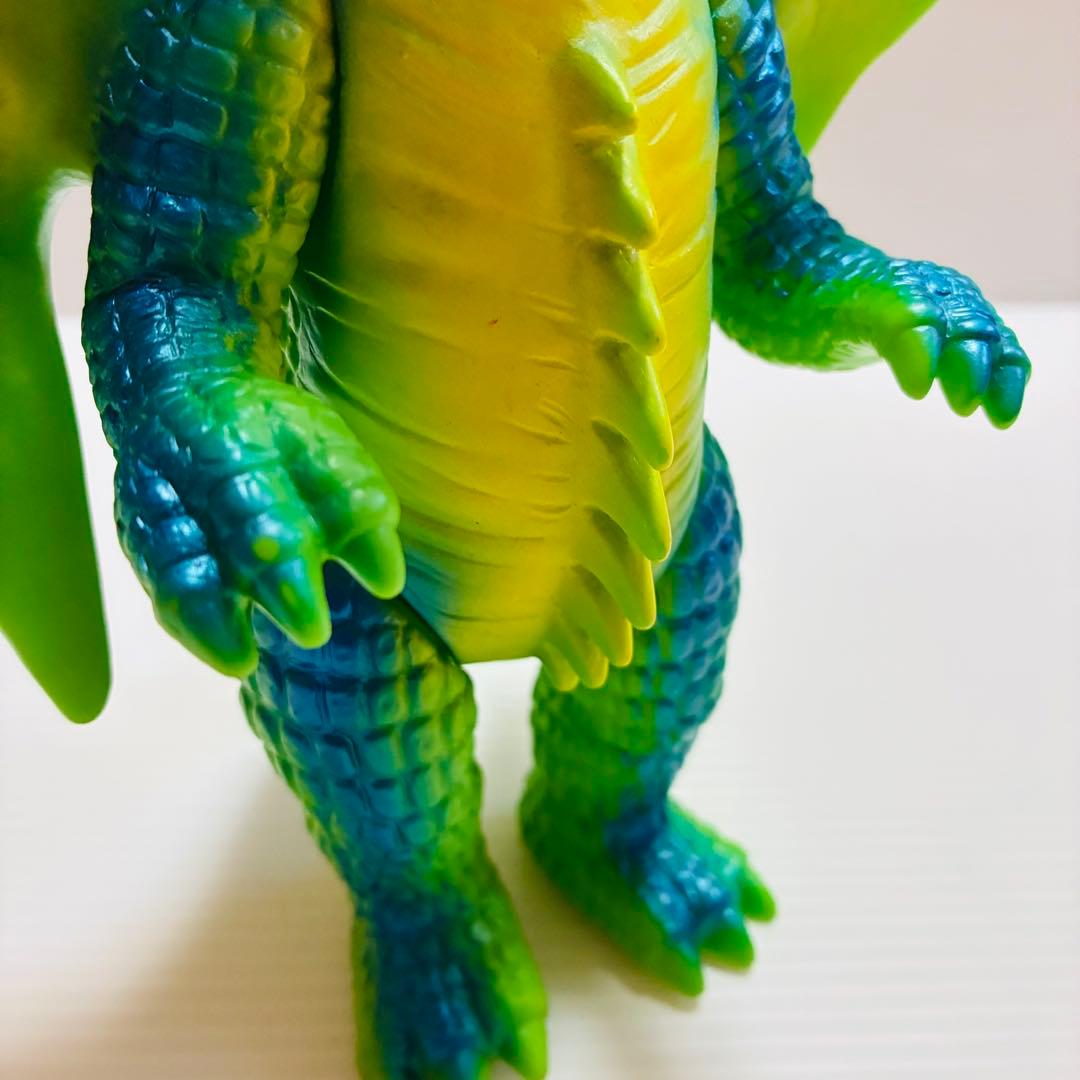 B-354 カメレキング ブルマァク ソフビ スタンダード 復刻