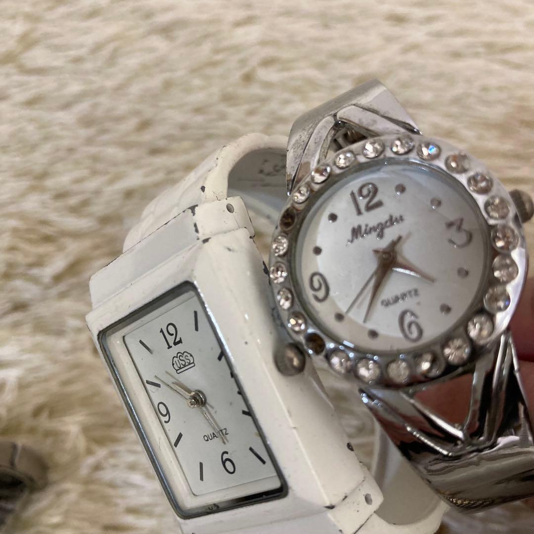 【まとめ】腕時計セット レディース メンズ ジャンクSEICO シャリオール他