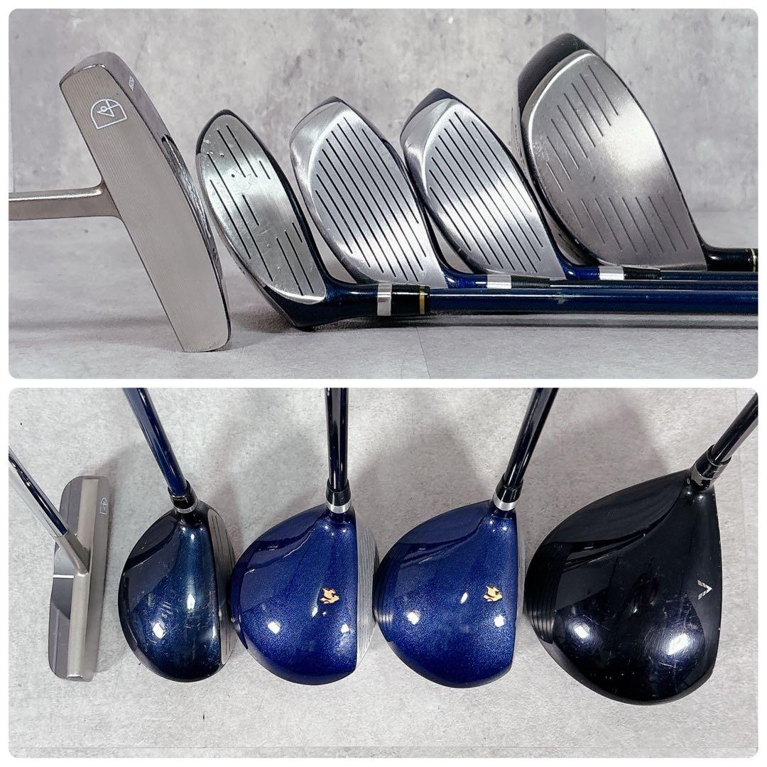 V940 ブリヂストン 他 ゴルフクラブ メンズ フルセット 12点 初心者