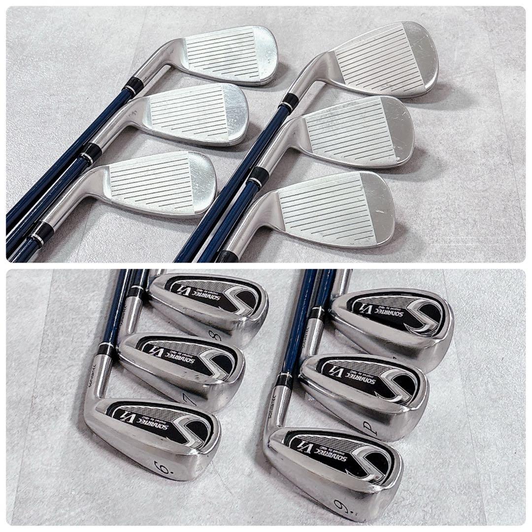 V940 ブリヂストン 他 ゴルフクラブ メンズ フルセット 12点 初心者