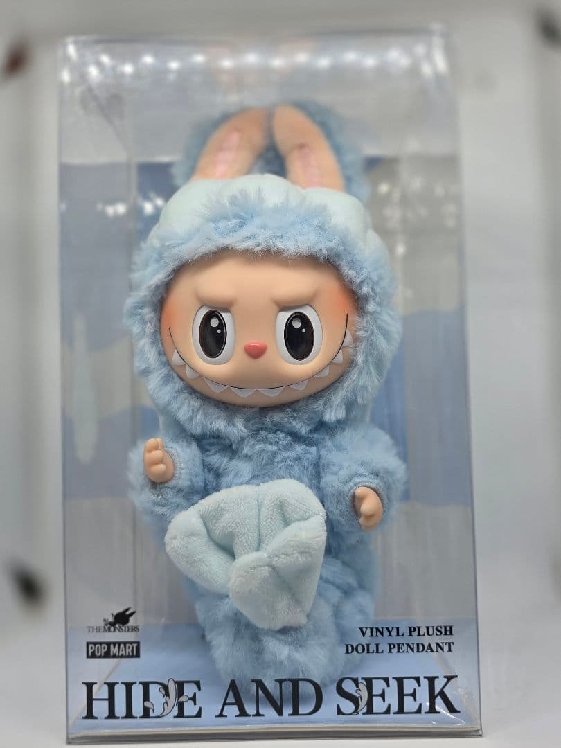 ラブブ シンガポール限定 ぬいぐるみ