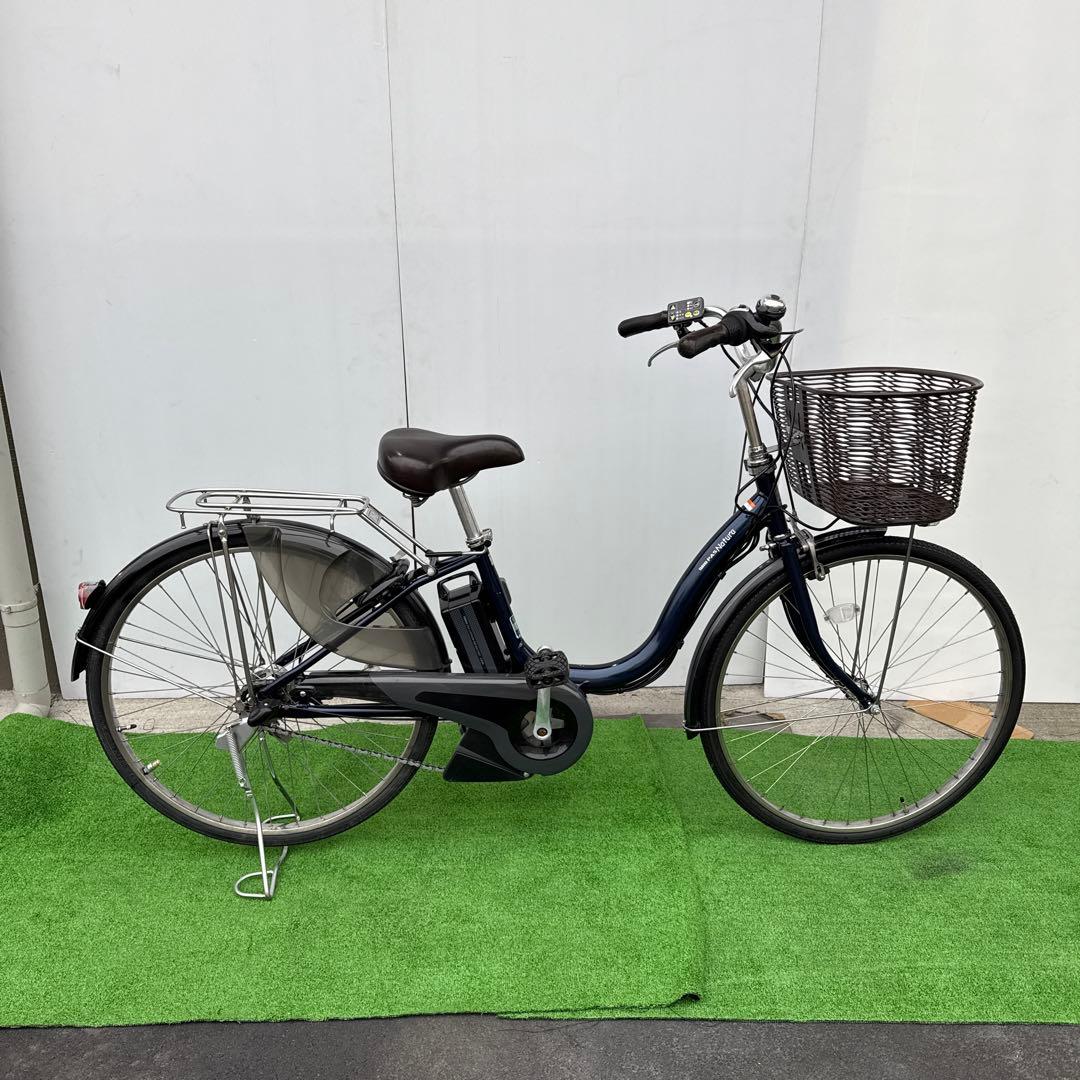 YAMAHAヤマハ電動アシスト自転車26インチ ブルー